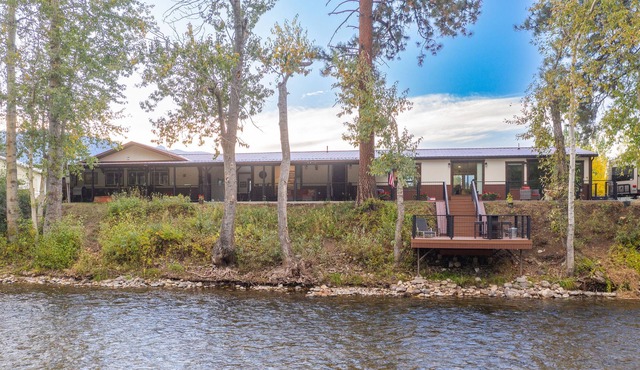 Bitterroot Riverfront Home