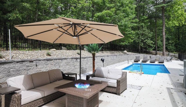 Blue Mountain Lake Retreat | Heated Pool-Hot Tub Game Room