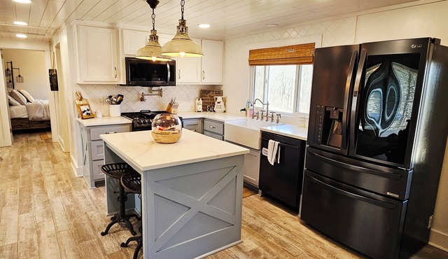 Blue Sage Sanctuary-Buffalo River Retreat