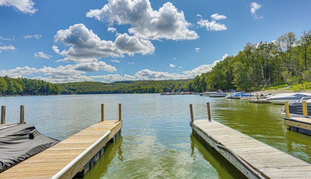 Boat, Hike & Fish: Rustic Greenwood Retreat