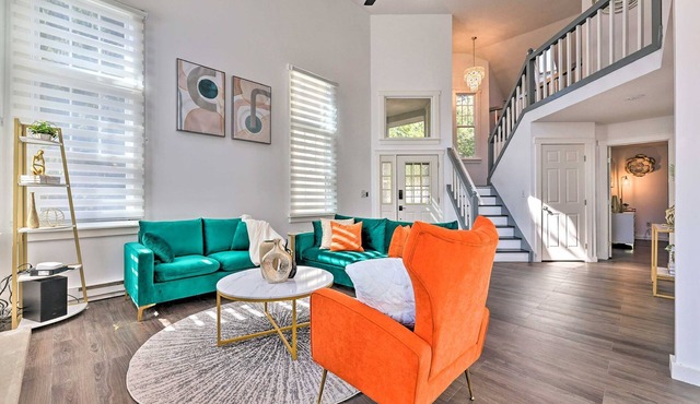 Brand New Modern-Chic Townhome with Deck!