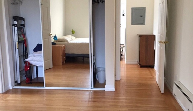 Brand New Renovated detached one level two bed room two bath unit