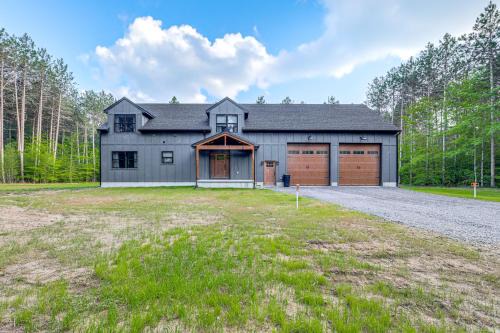 Brantingham Home: ATV & Snowmobile Trails On-Site!