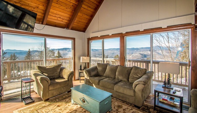 Breathtaking Mt Washington Views Jackson Chalet