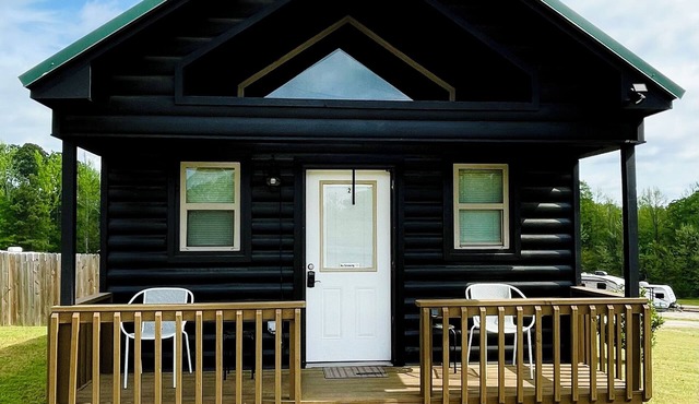 Cabin #2 1 mi to DeGray Lake