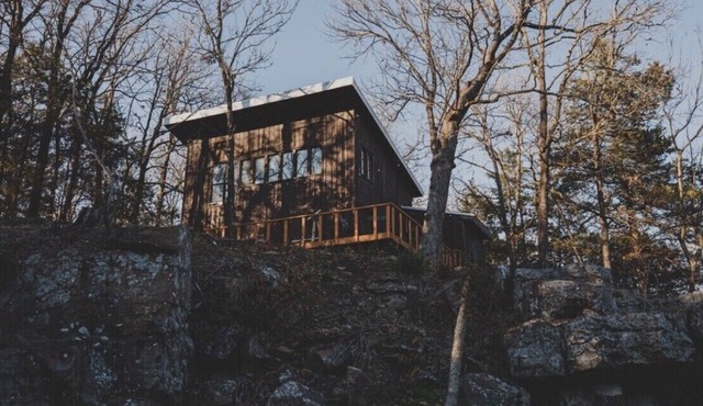 Cabin in the Forest/Mountains