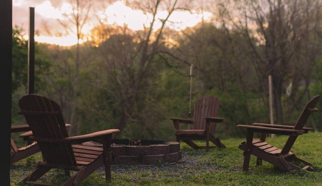 Catskills Getaway Nature Views Fire Pit