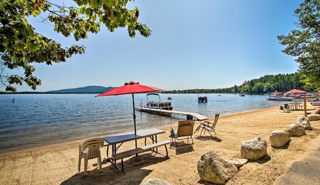 Center Ossipee Pet-Friendly Cottage w/Dock!
