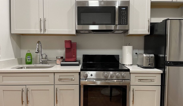 Central studio apartment in Everett in Everett