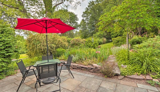 Charming Abode w/Patio - Walk to Town + River!