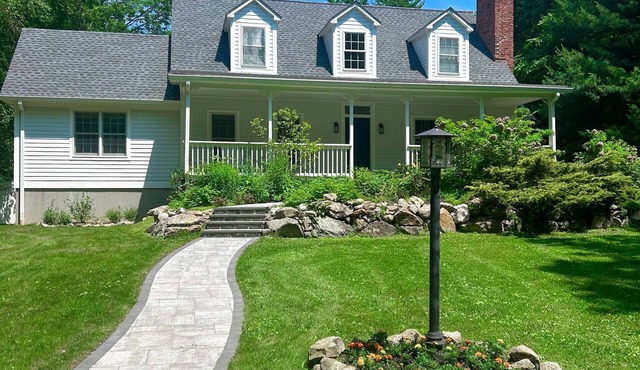 Charming Cold Spring escape on 2.75 acres