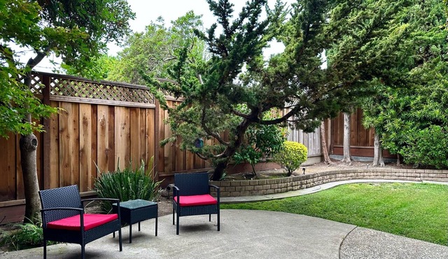 Charming Cozy 2B（1K1Q）1b W/Pool/Private Backyard WFH