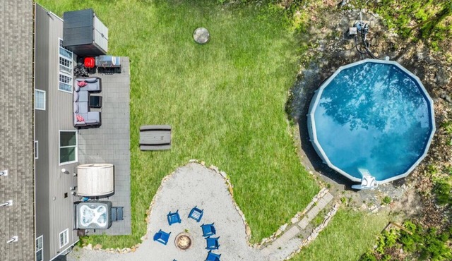 Charming Home with Hot Tub, Pool, & Outdoor Fun!