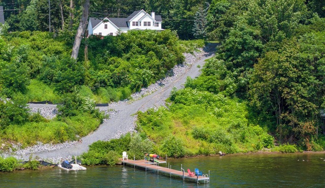Come enjoy this beautiful home on Saratoga Lake!