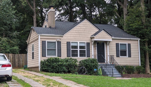 Comfortable 3-bed/2bth house in Decatur, near Emory