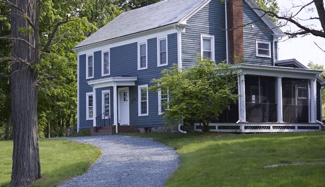 Comfortably spacious modern 1840s farm house.