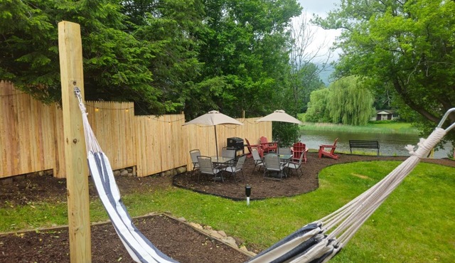 Condo with Backyard Oasis on Ausable River