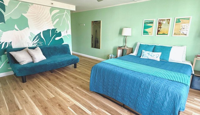 Corner Studio · Two Lanais · No Resort Fees