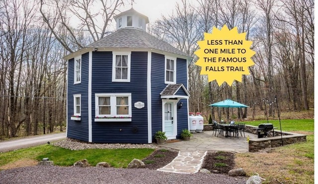 Cozy 3BR Octagon Cabin-Near Ricketts Glen