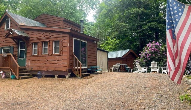 Cozy Adirondack Woodland Retreat near Caroga Lake