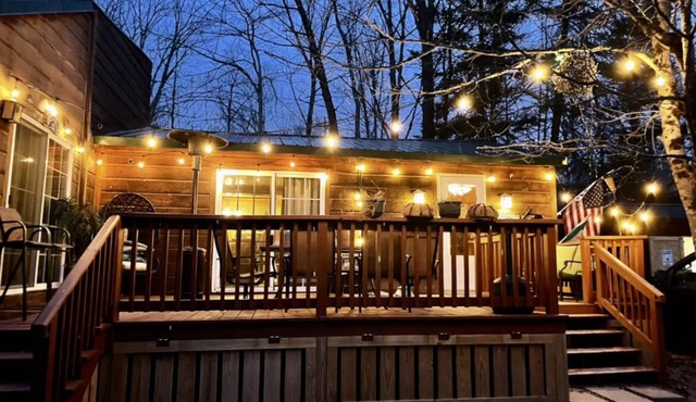 Cozy cabin in the heart of the Adirondacks