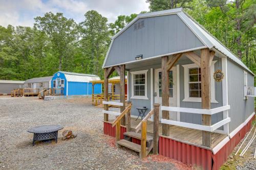 Cozy Higden Studio: Close to Greers Ferry Lake!