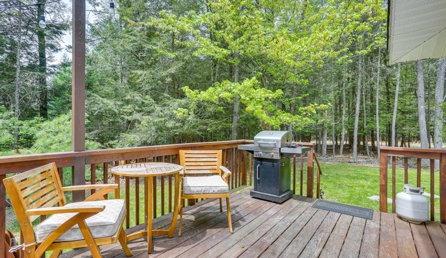 Cozy Swan Lake Apt w/Grill + Private Yard