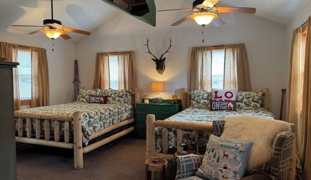 Crooked Riffles. Adult only sanctuary nestled above the Loyalsick Creek.