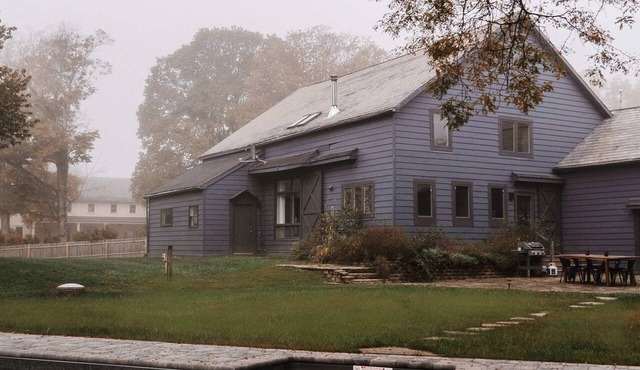 Designer Barn House, Heated Pool & Hudson River