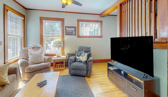 Dog-friendly home with deck, grill, & central location near beaches in Ogunquit