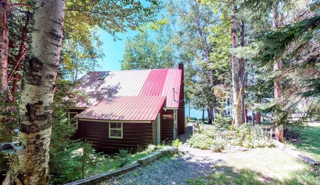Dog-Friendly Lakefront Cabin with Full Kitchen, Firepit, Free WiFi, Great Views