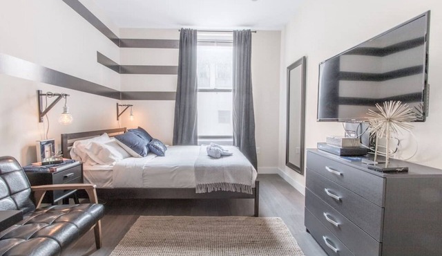 Downtown Central Studio w Fast WIFI, Keyless Entry in Boston