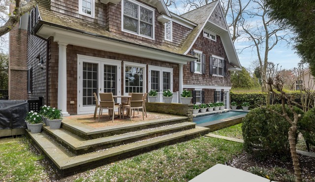 East Hampton Village Beach House with Pool