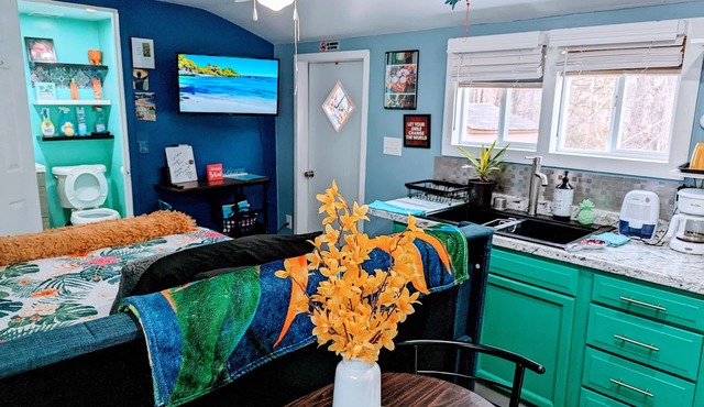 Eclectic Tiny House