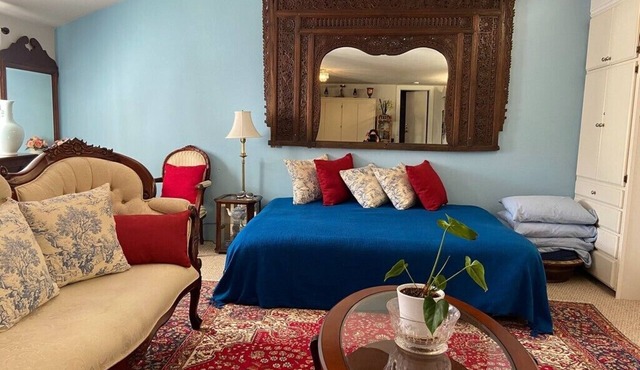 Elegant Spacious Private Studio ~ Upscale Berkeley