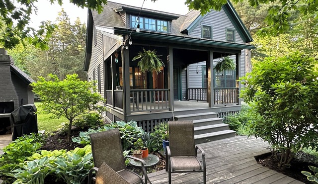 Elegant three bedroom home in park-like setting