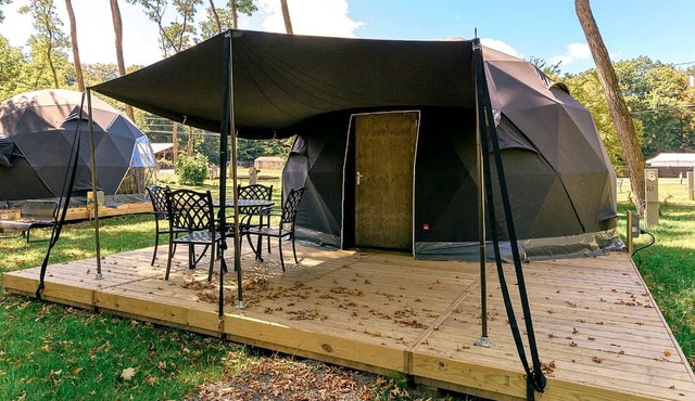 Enchanting Dome Retreat by the Mountain and River in the Heart of New York’s Catskills