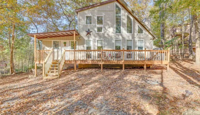 Enjoy the scenic Pocono Mountains at this lovely and unique renovated home!