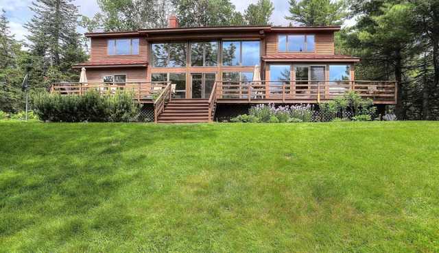 Evergreen Shore | Spacious Family Retreat w/Flat Lawn & Stunning Lake Views