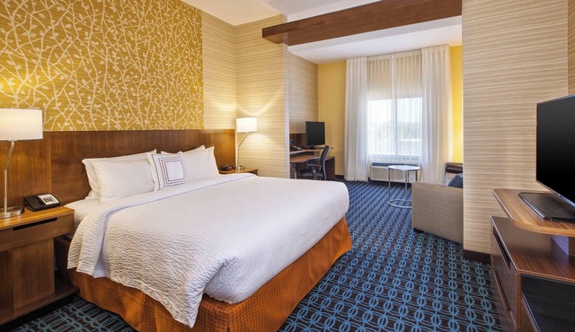 Fairfield Inn & Suites Plattsburgh