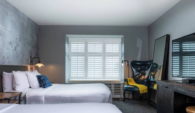 Fantastic, Clean, Two-Queen Room Near Fisherman's Wharf!