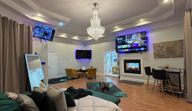 FIFA World Cup Luxury Estate 4-bedroom house in Atlanta perfect for your getaway