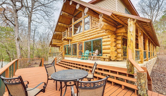 Fish, Boat & Hike: Pet-Friendly Cabin in Arkansas