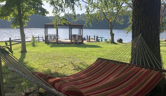 Flat waterfront property near Virginia Tech/Blacksburg on Claytor Lake