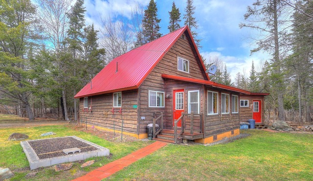Flybuck - Shared waterfront area on Rangeley Lake