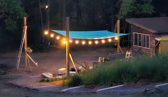 Glamping at Meadeville Farm