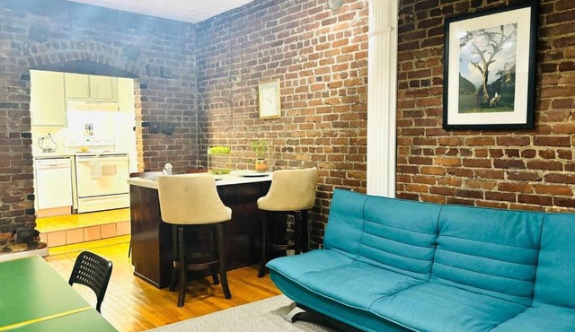 Ground floor flat at Virginia Highlands