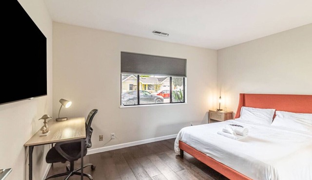 Guest Suite w/2 beds near Downtown Sunnyvale