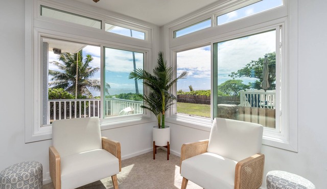 Hale Kahakai - Oceanfront Retreat - Direct Beach Access