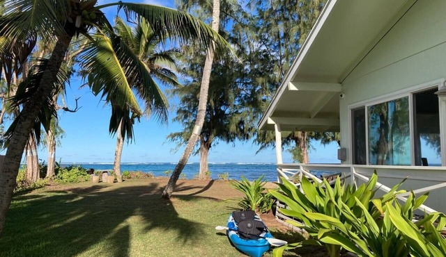 Hawaiian Beachfront House